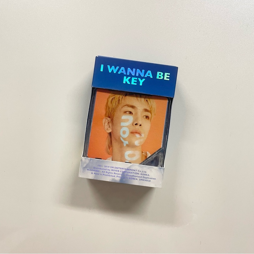 SHINEE KEY I WANNA BE 1ST ALBUM REPACKAGE KIHNO KIT